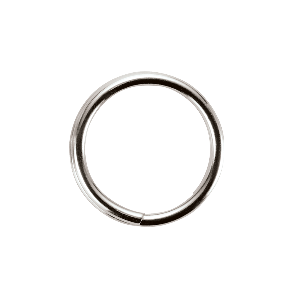 Milwaukee 0.9kg (2lb) Split Ring 50mm (2") Lanyard Attachment 5 Pack - 48228883 - Available at Power Tool Specialists, Carlton, Victoria, Australia.