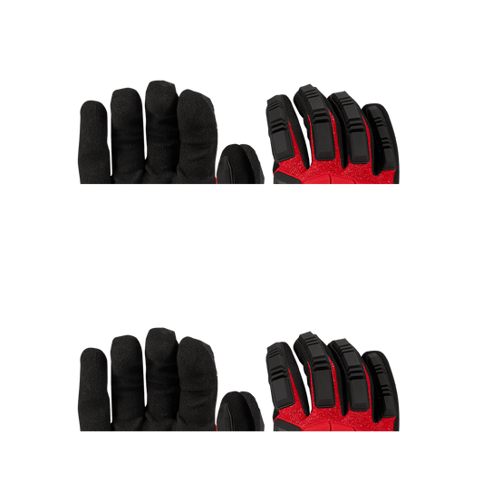 Milwaukee Impact Cut 3(C) Nitrile Dipped Gloves 1 Pack - M - 48228971 - Available at Power Tool Specialists, Carlton, Victoria, Australia.