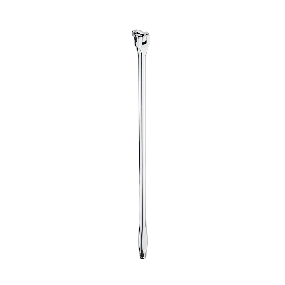 Milwaukee 1/2" Drive Breaker Bar 609mm (24’) - 48229013 - Available at Power Tool Specialists, Carlton, Victoria, Australia.