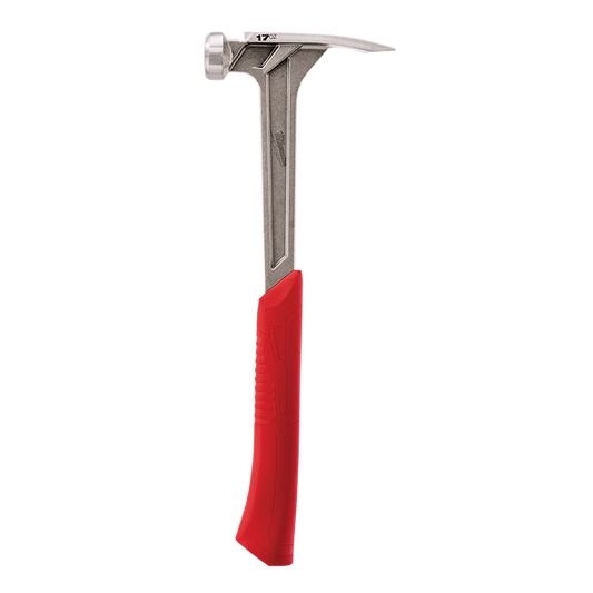 Milwaukee 17oz Smooth Face Steel Framng Hammer - 48229017A - Available at Power Tool Specialists, Carlton, Victoria, Australia.