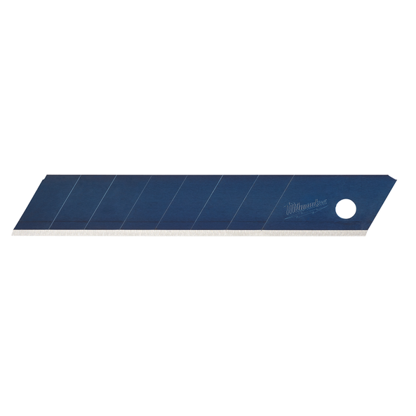 Milwaukee Precision Snap Blades 18mm 10pk  - 48229118 - Available at Power Tool Specialists, Carlton, Victoria, Australia.