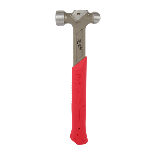 Milwaukee 16oz Ball Peen Hammer - 48229130 - Available at Power Tool Specialists, Carlton, Victoria, Australia.