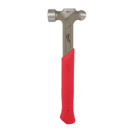 Milwaukee 16oz Ball Peen Hammer - 48229130 - Available at Power Tool Specialists, Carlton, Victoria, Australia.