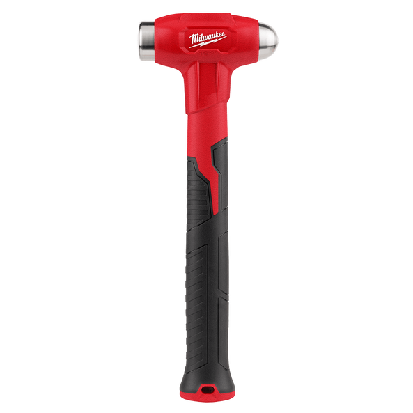 Milwaukee 16oz Dead Blow Ball Peen Hammer - 48229140 - Available at Power Tool Specialists, Carlton, Victoria, Australia.