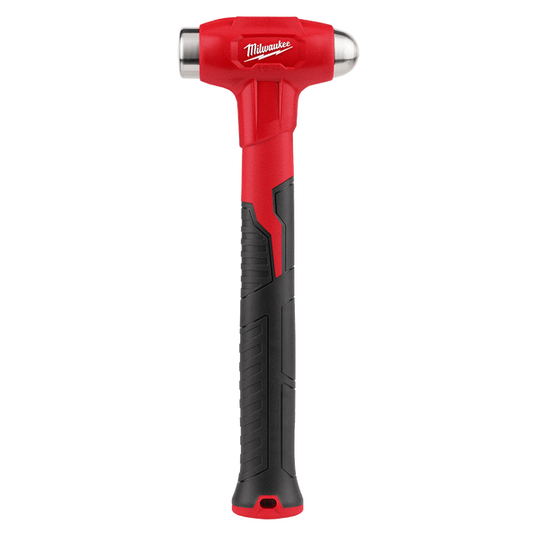 Milwaukee 16oz Dead Blow Ball Peen Hammer - 48229140 - Available at Power Tool Specialists, Carlton, Victoria, Australia.