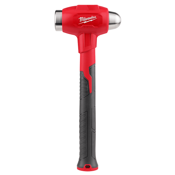 Milwaukee 32oz Dead Blow Ball Peen Hammer - 48229141 - Available at Power Tool Specialists, Carlton, Victoria, Australia.