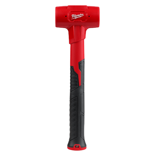 Milwaukee 28oz Dead Blow Hammer - 48229150 - Available at Power Tool Specialists, Carlton, Victoria, Australia.