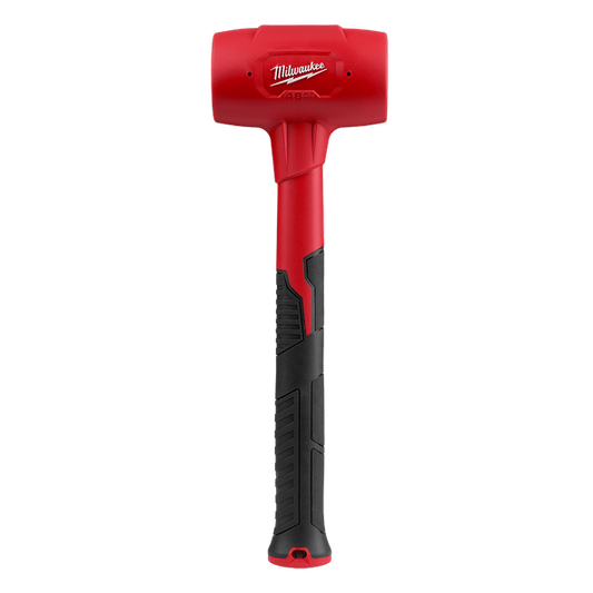 Milwaukee 48oz Dead Blow Hammer - 48229151 - Available at Power Tool Specialists, Carlton, Victoria, Australia.