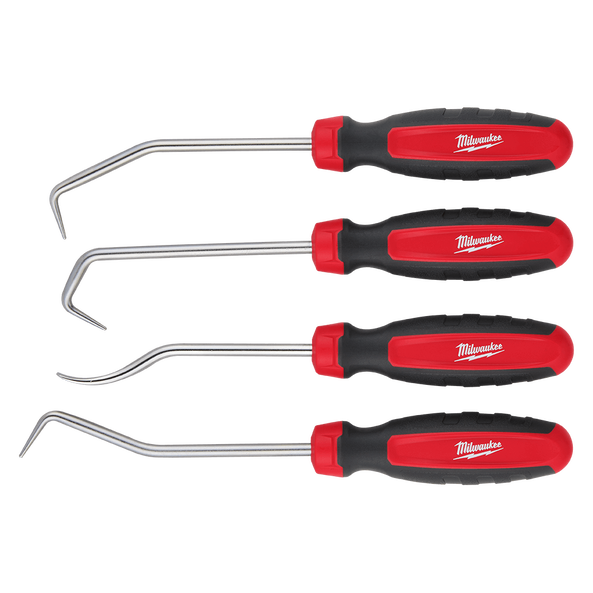 Milwaukee Mil Hose Pick 4 Pce Set - 48229217 - Available at Power Tool Specialists, Carlton, Victoria, Australia.
