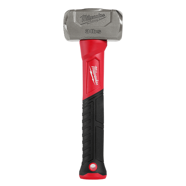 Milwaukee 3lb/48oz Fiberglass Drilling Hammer - 48229310 - Available at Power Tool Specialists, Carlton, Victoria, Australia.