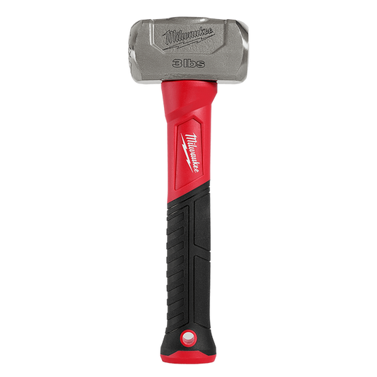 Milwaukee 3lb/48oz Fiberglass Drilling Hammer - 48229310 - Available at Power Tool Specialists, Carlton, Victoria, Australia.