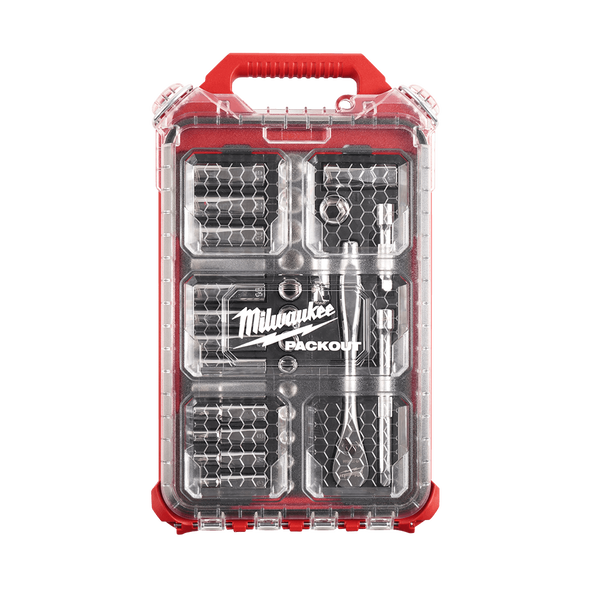 3/8" Drive 32 Piece Metric Ratchet and Socket Set with PACKOUT™ 48229482