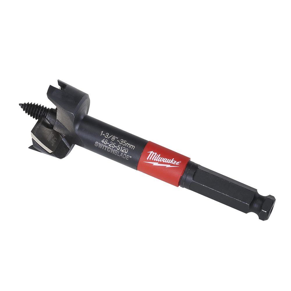 Milwaukee SwitchBlade™ 35mm Selfeed Bit - 48255120 - Available at Power Tool Specialists, Carlton, Victoria, Australia.