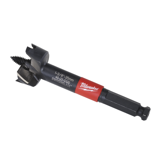 Milwaukee SwitchBlade™ 35mm Selfeed Bit - 48255120 - Available at Power Tool Specialists, Carlton, Victoria, Australia.