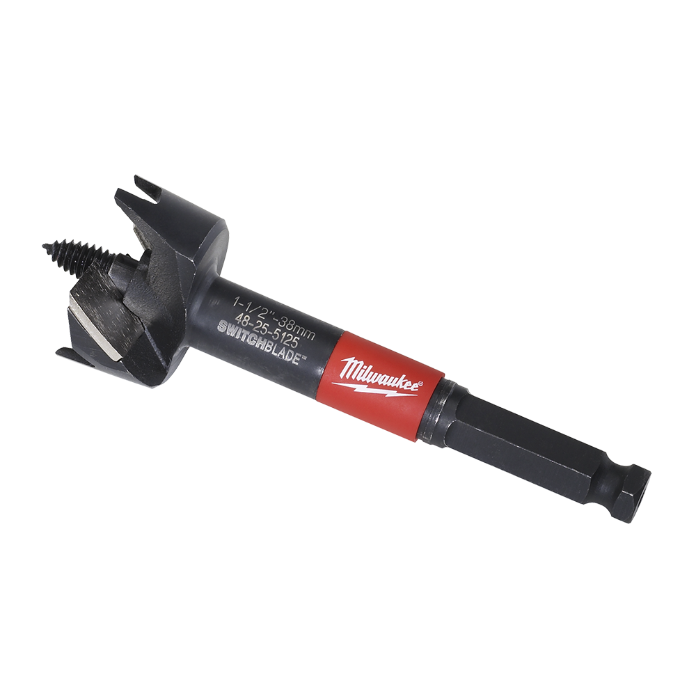 Milwaukee SwitchBlade™ 38mm Selfeed Bit - 48255125 - Available at Power Tool Specialists, Carlton, Victoria, Australia.