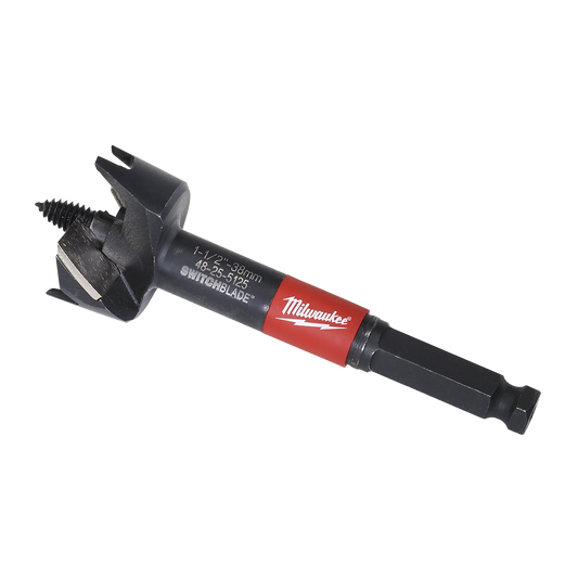 Milwaukee SwitchBlade™ 38mm Selfeed Bit - 48255125 - Available at Power Tool Specialists, Carlton, Victoria, Australia.