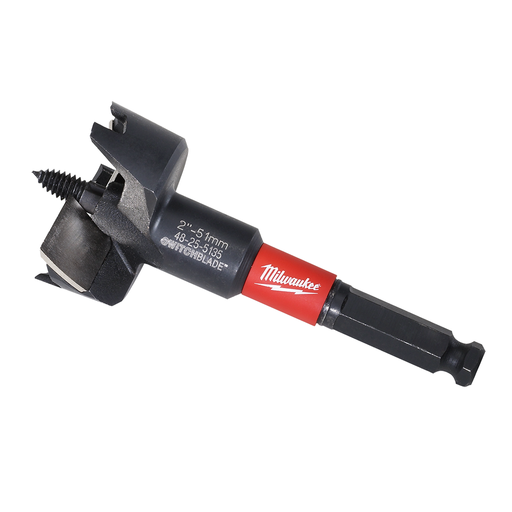 Milwaukee SwitchBlade™ 51mm Selfeed Bit - 48255135 - Available at Power Tool Specialists, Carlton, Victoria, Australia.
