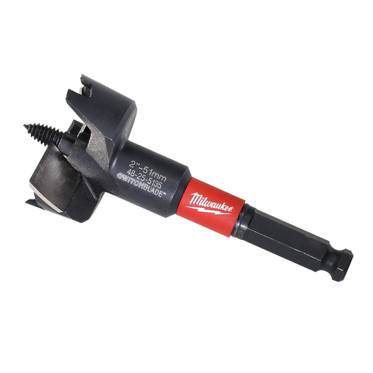 Milwaukee SwitchBlade™ 51mm Selfeed Bit - 48255135 - Available at Power Tool Specialists, Carlton, Victoria, Australia.