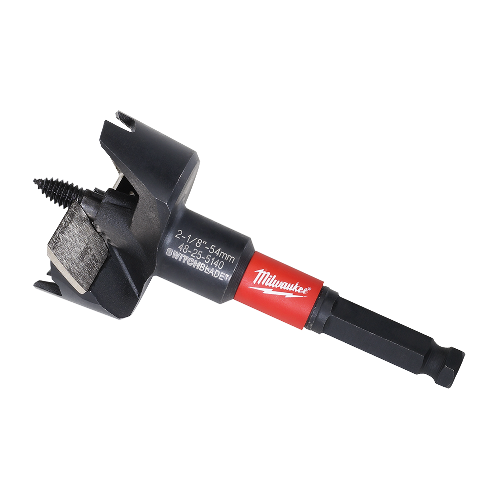 Milwaukee SwitchBlade™ 54mm Selfeed Bit - 48255140 - Available at Power Tool Specialists, Carlton, Victoria, Australia.