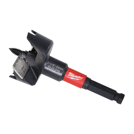 Milwaukee SwitchBlade™ 54mm Selfeed Bit - 48255140 - Available at Power Tool Specialists, Carlton, Victoria, Australia.