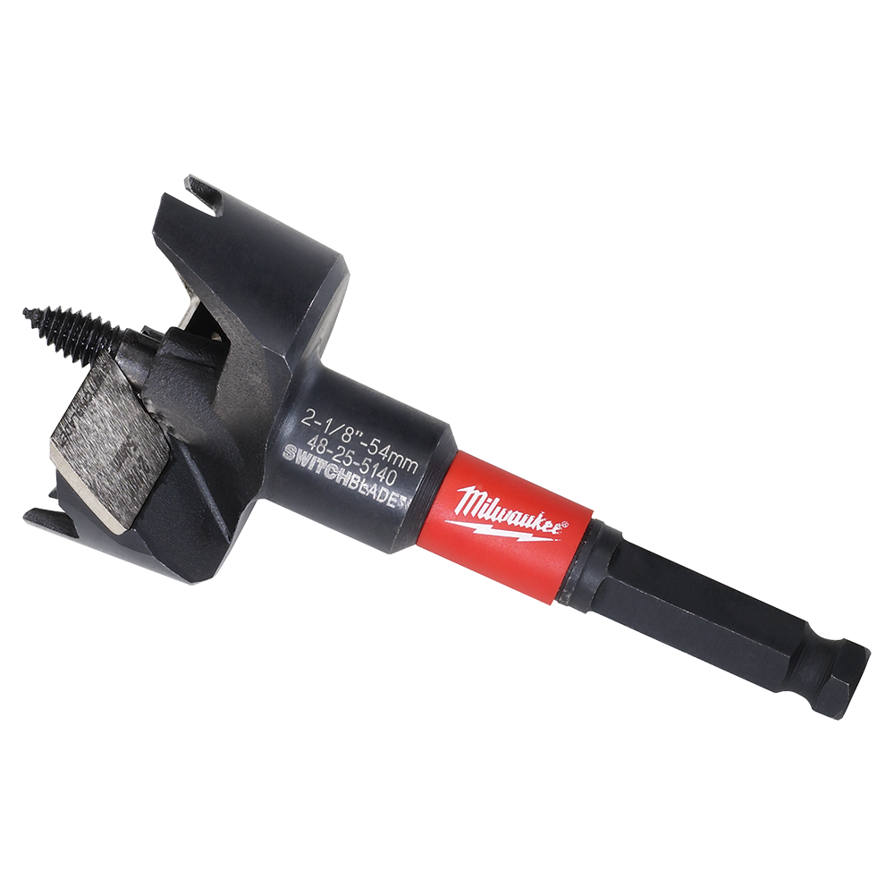Milwaukee SwitchBlade™ 57mm Selfeed Bit - 48255143 - Available at Power Tool Specialists, Carlton, Victoria, Australia.