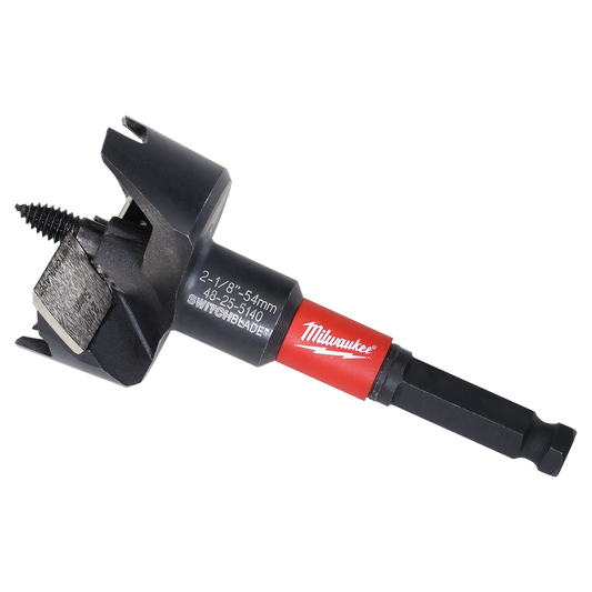 Milwaukee SwitchBlade™ 57mm Selfeed Bit - 48255143 - Available at Power Tool Specialists, Carlton, Victoria, Australia.