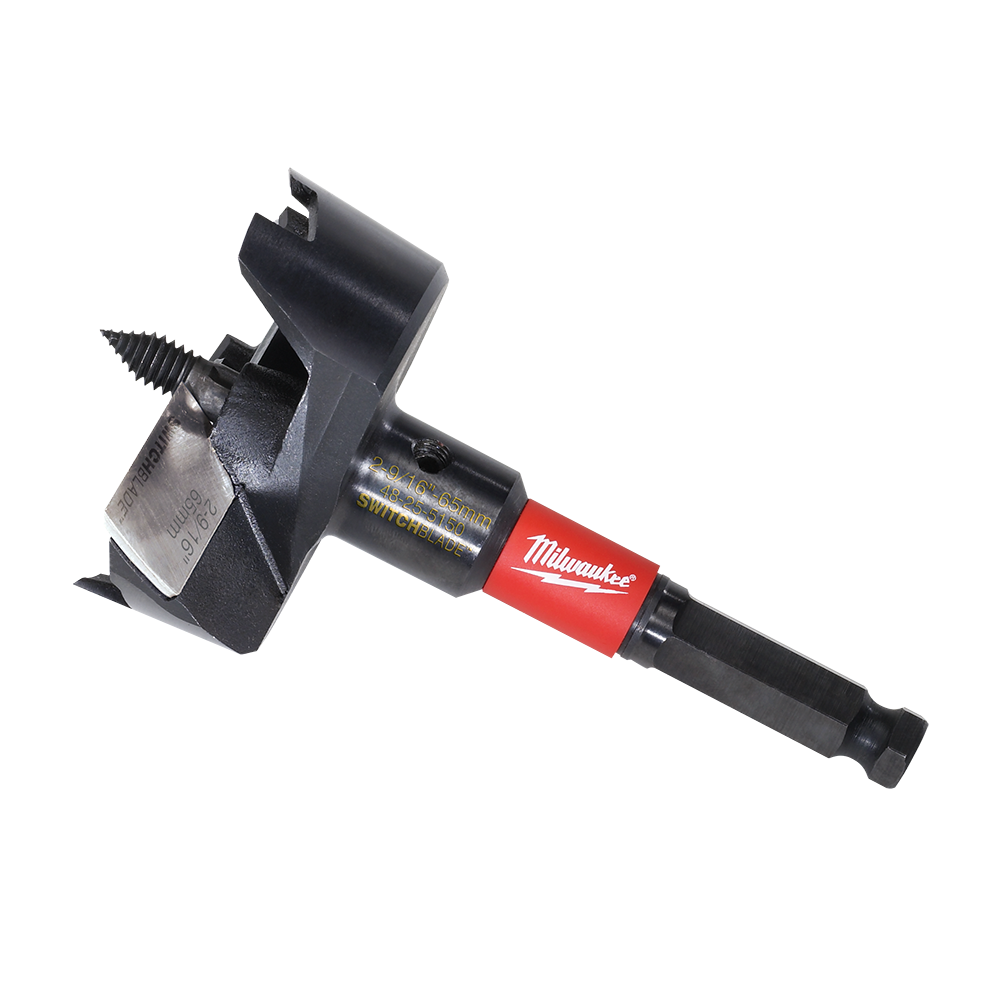Milwaukee SwitchBlade™ 65mm Selfeed Bit - 48255150 - Available at Power Tool Specialists, Carlton, Victoria, Australia.