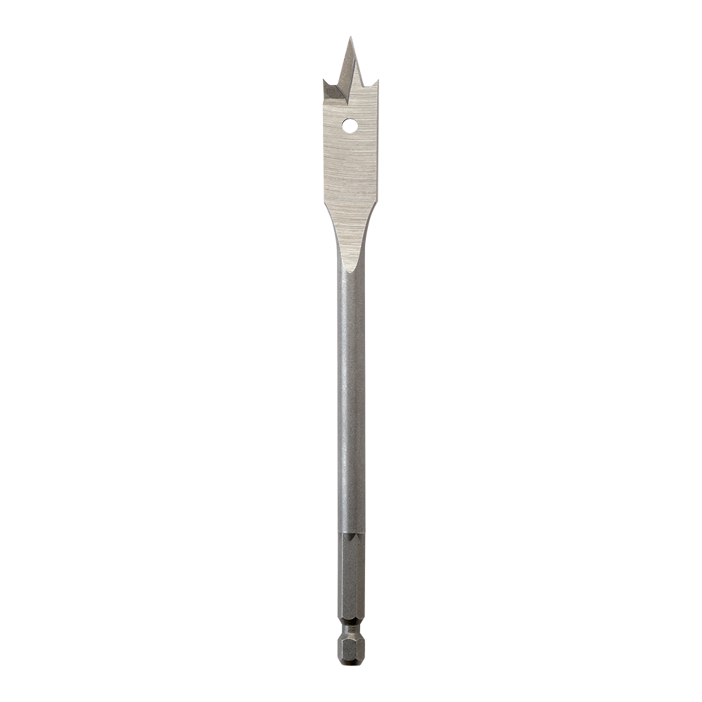 Milwaukee 14mm Timber Spade Bit - 48270114 - Available at Power Tool Specialists, Carlton, Victoria, Australia.