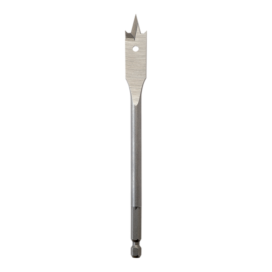 Milwaukee 16mm Timber Spade Bit - 48270116 - Available at Power Tool Specialists, Carlton, Victoria, Australia.