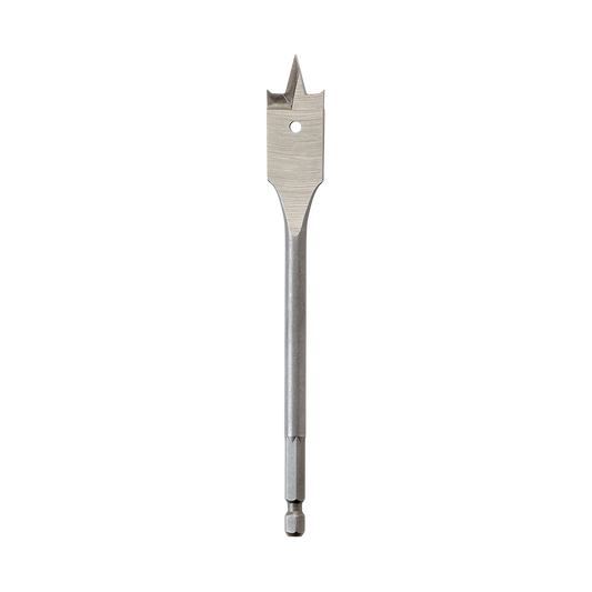 Milwaukee 18mm Timber Spade Bit - 48270118 - Available at Power Tool Specialists, Carlton, Victoria, Australia.
