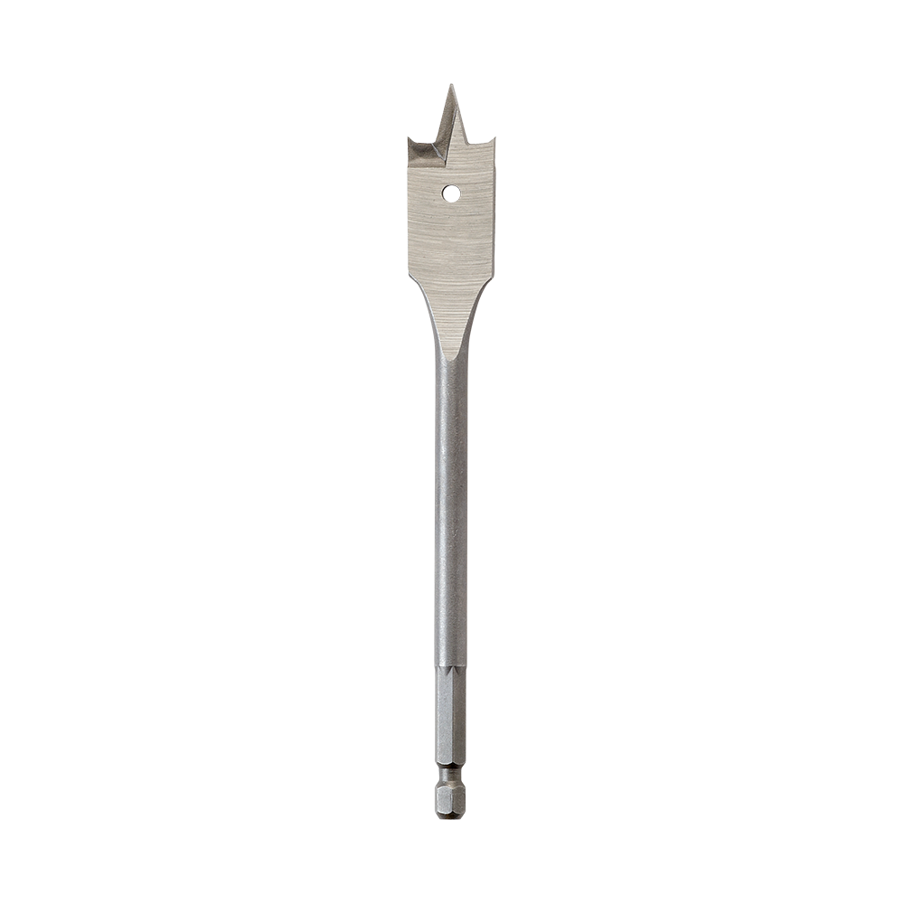 Milwaukee 19mm Timber Spade Bit - 48270119 - Available at Power Tool Specialists, Carlton, Victoria, Australia.