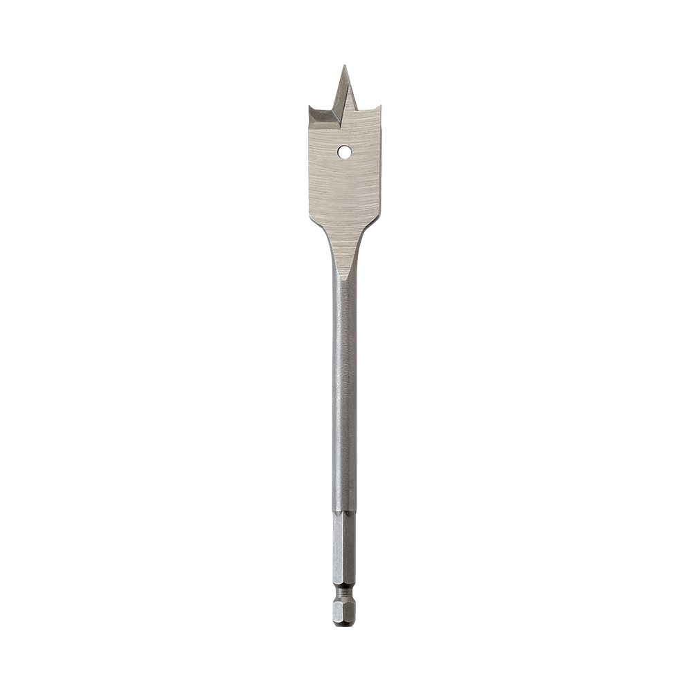Milwaukee 20mm Timber Spade Bit - 48270120 - Available at Power Tool Specialists, Carlton, Victoria, Australia.