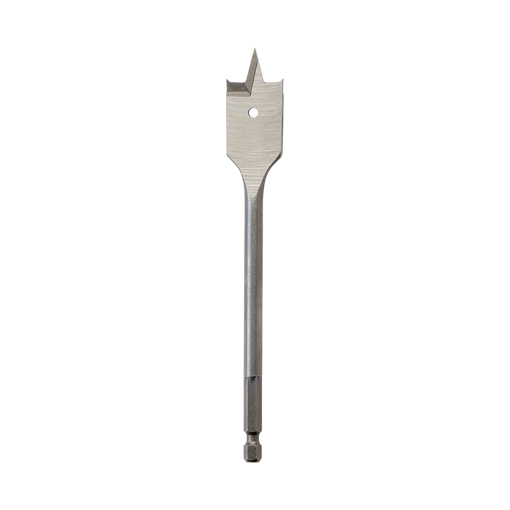 Milwaukee 22mm Timber Spade Bit - 48270122 - Available at Power Tool Specialists, Carlton, Victoria, Australia.