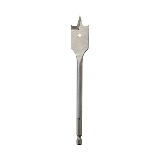 Milwaukee 22mm Timber Spade Bit - 48270122 - Available at Power Tool Specialists, Carlton, Victoria, Australia.