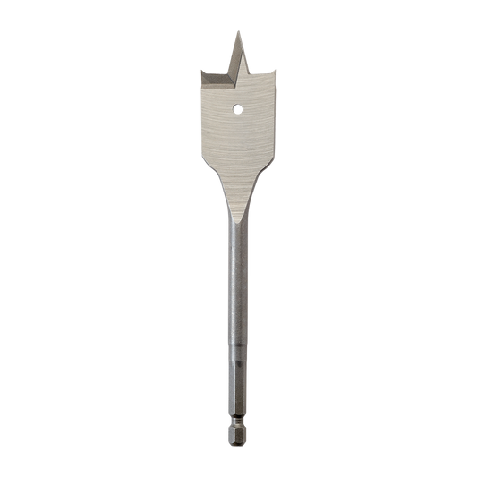 Milwaukee 28mm Timber Spade Bit - 48270128 - Available at Power Tool Specialists, Carlton, Victoria, Australia.