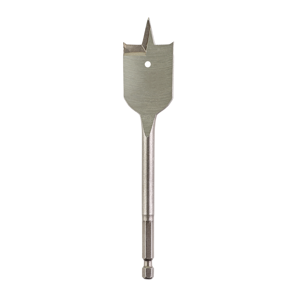 Milwaukee 30mm Timber Spade Bit - 48270130 - Available at Power Tool Specialists, Carlton, Victoria, Australia.