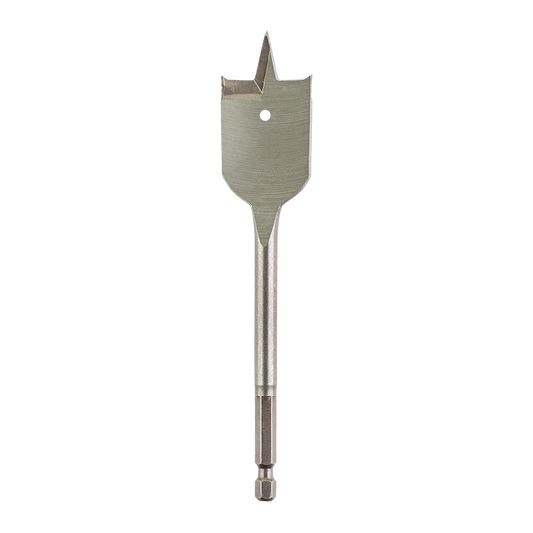 Milwaukee 32mm Timber Spade Bit - 48270132 - Available at Power Tool Specialists, Carlton, Victoria, Australia.