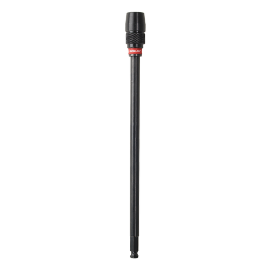 Milwaukee QUIK-LOK™ Extension 300mm x 7/16" Hex - 48281040 - Available at Power Tool Specialists, Carlton, Victoria, Australia.