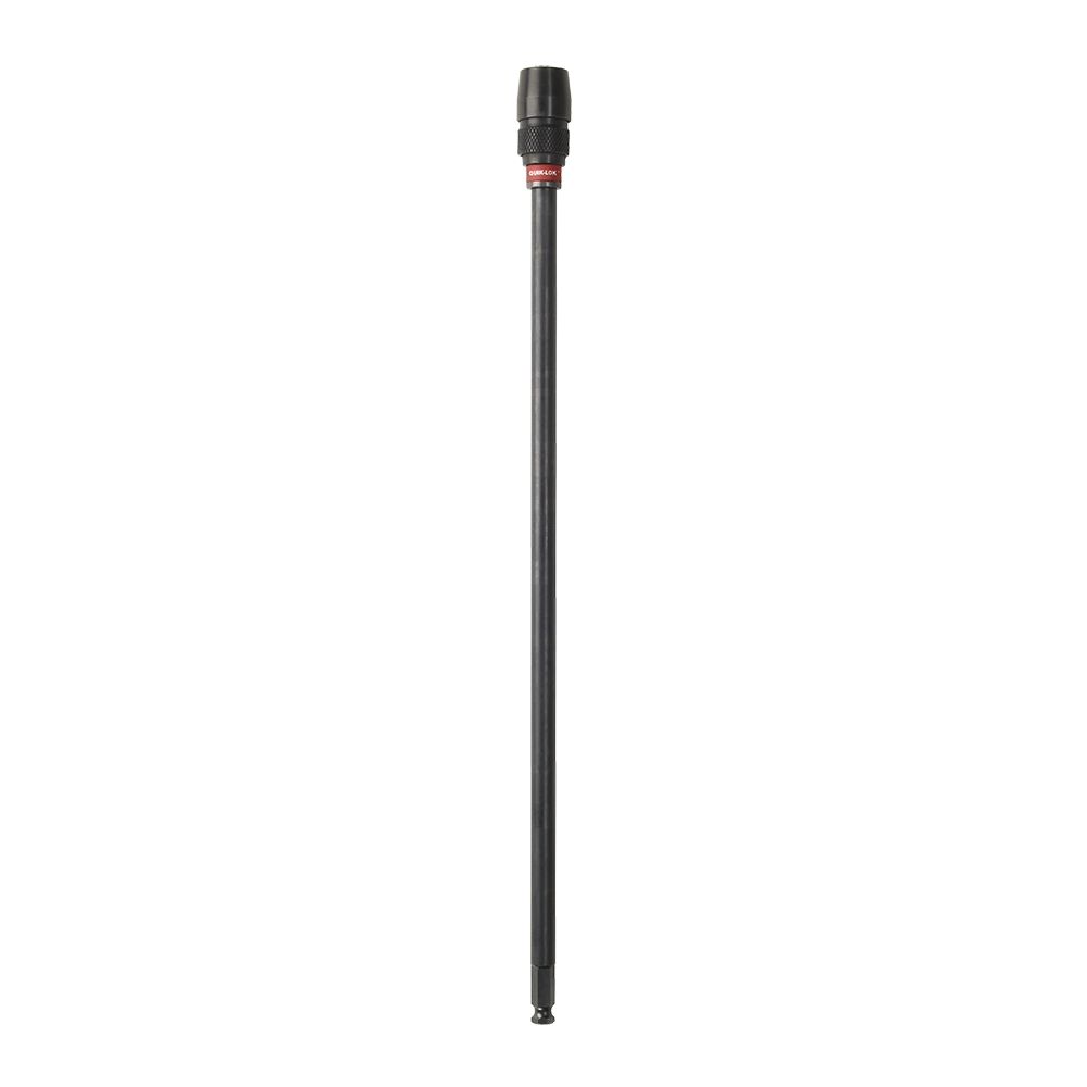Milwaukee QUIK-LOK™ Extension 450mm x 7/16" Hex - 48281050 - Available at Power Tool Specialists, Carlton, Victoria, Australia.