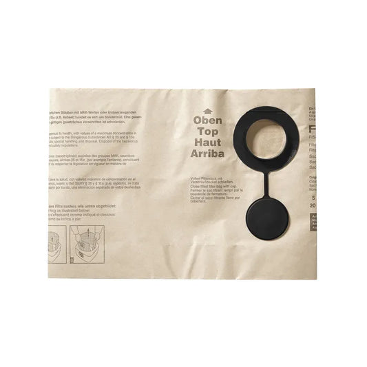 Festool Replacement Filter Bags for SR 12/14 - 5 Pack