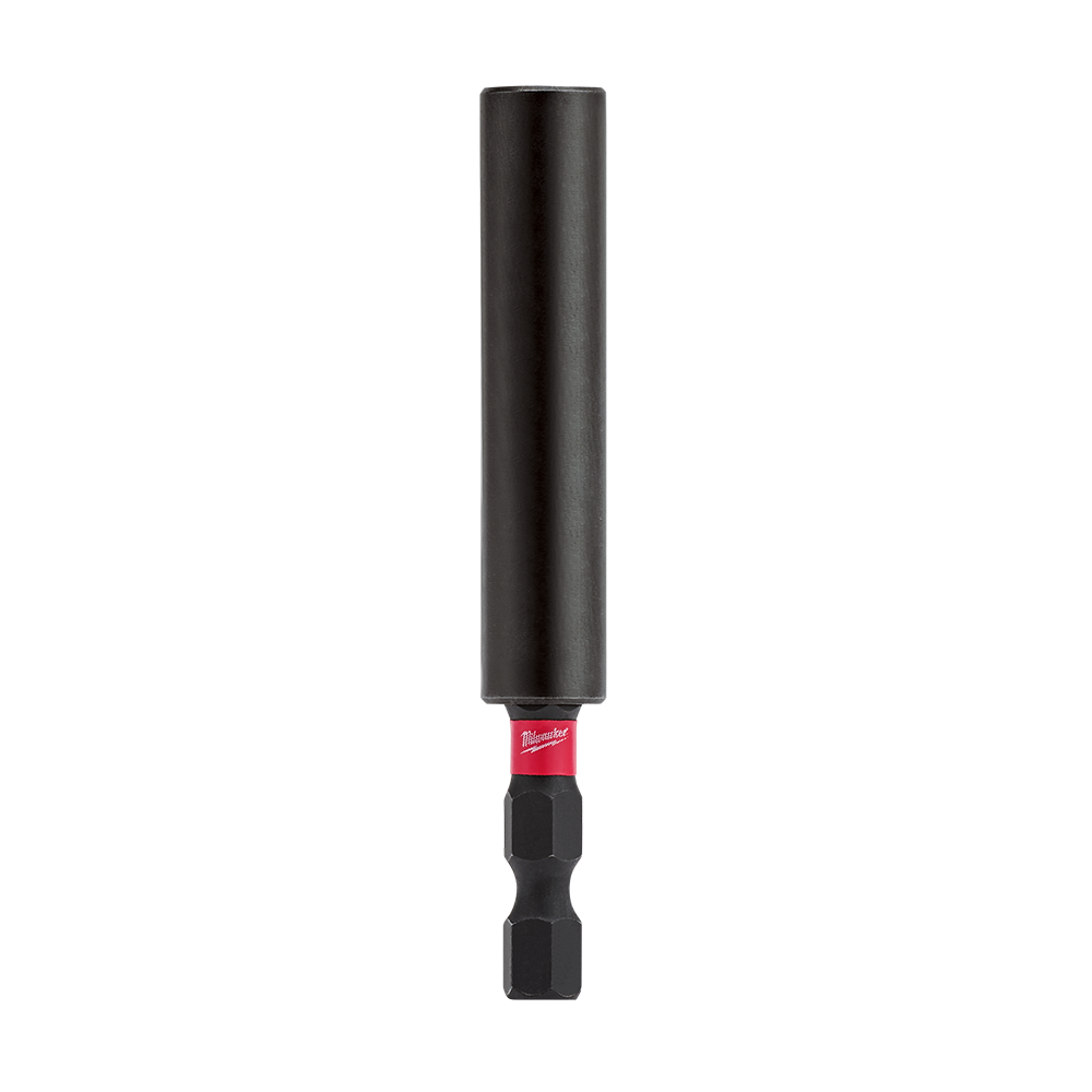 Milwaukee SHOCKWAVE™ Magnetic Bit Tip Holder 75mm (3") - 48324503 - Available at Power Tool Specialists, Carlton, Victoria, Australia.