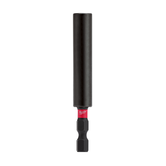 Milwaukee SHOCKWAVE™ Magnetic Bit Tip Holder 75mm (3") - 48324503 - Available at Power Tool Specialists, Carlton, Victoria, Australia.
