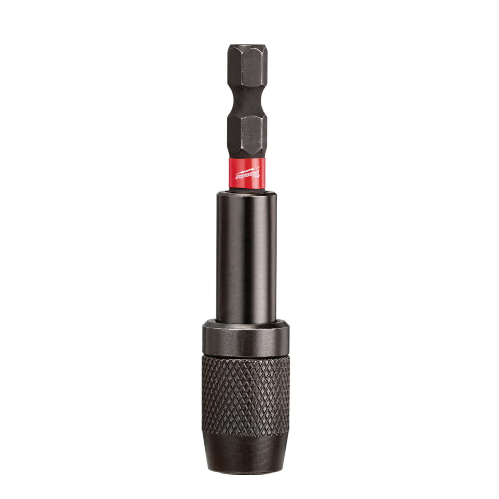 Milwaukee SHOCKWAVE™ Locking Bit Holder 75mm  - 48324531 - Available at Power Tool Specialists, Carlton, Victoria, Australia.