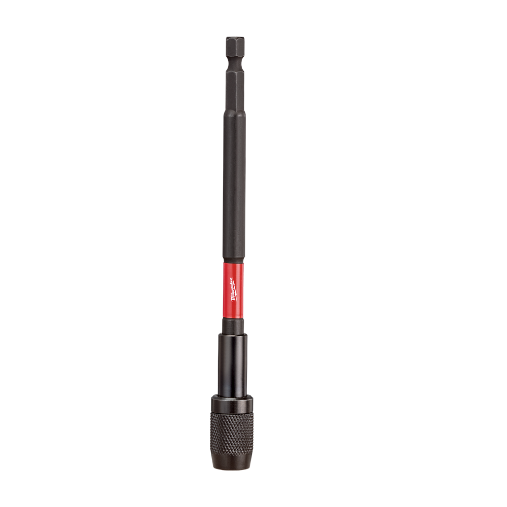 Milwaukee SHOCKWAVE™ Locking Bit Holder 150mm  - 48324532 - Available at Power Tool Specialists, Carlton, Victoria, Australia.