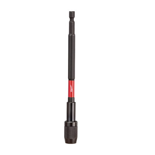 Milwaukee SHOCKWAVE™ Locking Bit Holder 150mm  - 48324532 - Available at Power Tool Specialists, Carlton, Victoria, Australia.