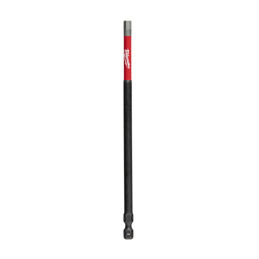 Milwaukee SHOCKWAVE™ Power Bit Hex 5mm 150mm (6")  - 48324853 - Available at Power Tool Specialists, Carlton, Victoria, Australia.