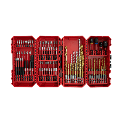 Milwaukee SHOCKWAVE™ 86Pc Drive Kit Comprehensive set Phillips