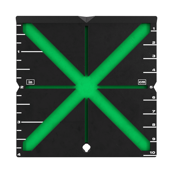 Milwaukee Laser Target - 48351111 - Available at Power Tool Specialists, Carlton, Victoria, Australia.