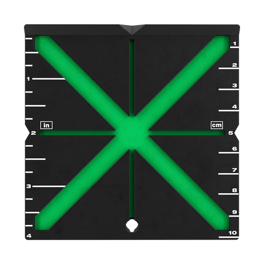 Milwaukee Laser Target - 48351111 - Available at Power Tool Specialists, Carlton, Victoria, Australia.