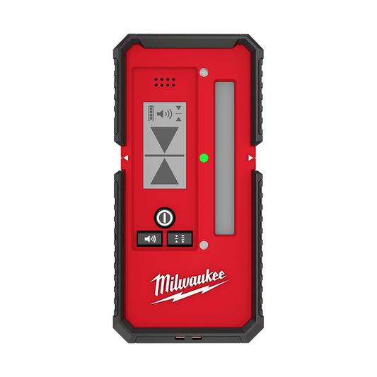 Milwaukee 50m (165') Laser Detector  - 48351211 - Available at Power Tool Specialists, Carlton, Victoria, Australia.